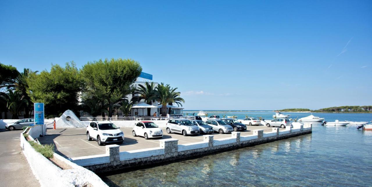 Hotel Lo Scoglio Porto Cesareo Exterior photo